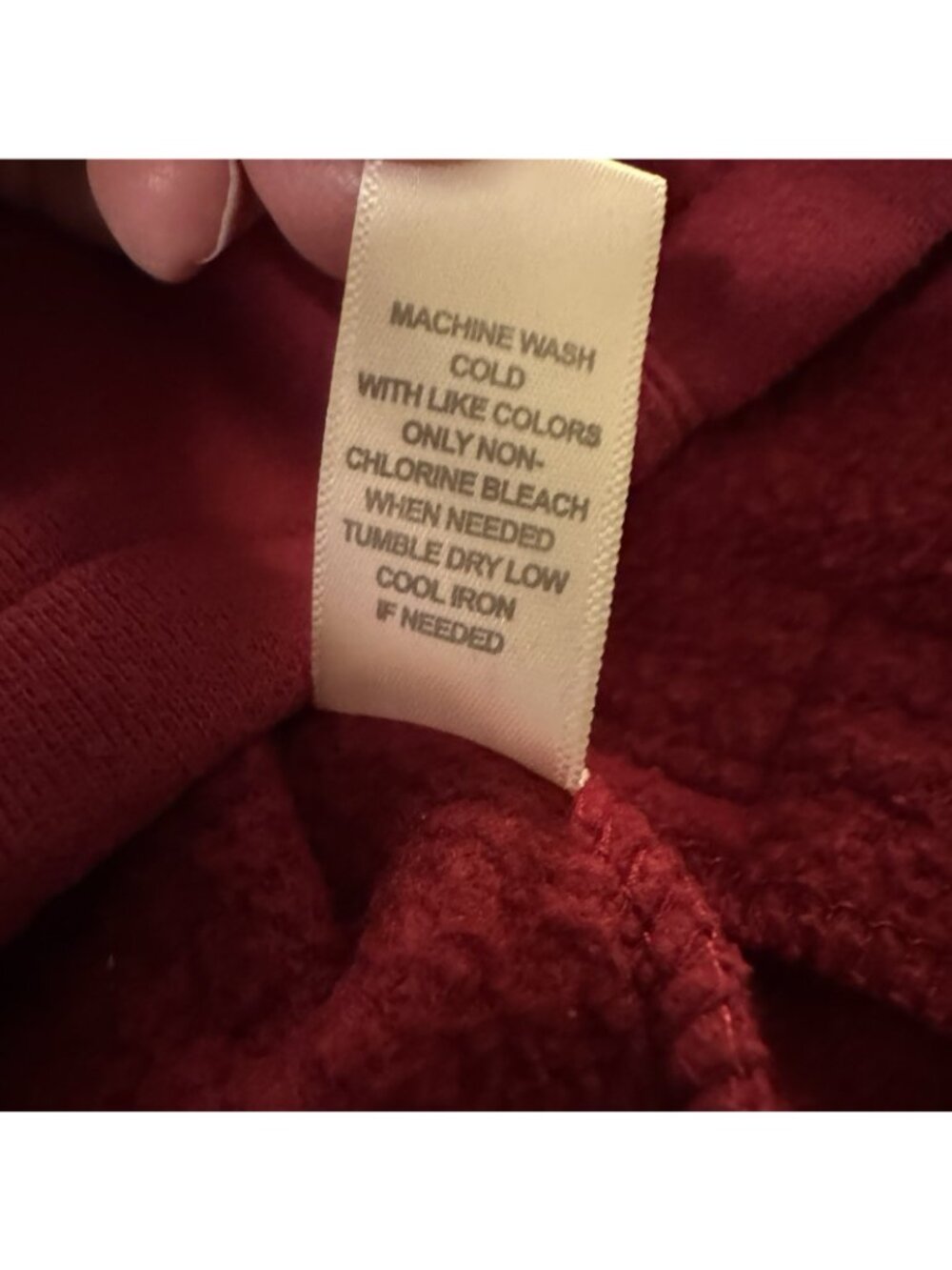 Roxy Fleece Jacket Women's M Button Up Double-Breasted Red Vintage Y2K Cozycore - Picture 16 of 16